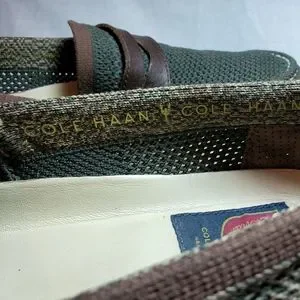 Cole Haan Pinch Weekender LX Stitchlite Loafer  Green/Brown C28373 Mens Sz 10 M Cole Haan | Shoes | Cole Haan Pinch Weekender Lx Stitchlite  main image 3
